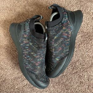 Adidas Rapidarun Laceless Knit “Multi-Color” 2019 Size 7 -ART F35889